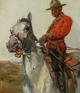 John Norval Marchand (1875–1921) — Sergeant Kinnaird (1908)