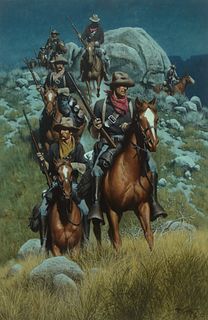 Frank McCarthy (1924–2002) — With Carbines Drawn