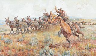 Nick Eggenhofer (1897–1985) — Pony Express Rider
