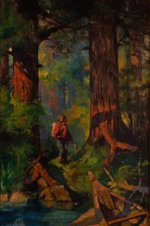 Oliver Kemp (1887–1934) — The Primeval Forest