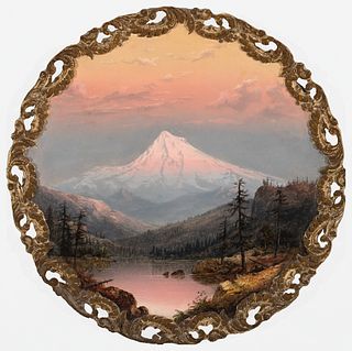 William Samuel Parrott (1843–1915) — Mount Hood and Lost Lake