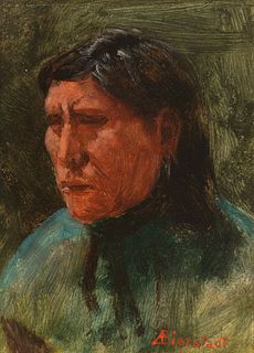 Albert Bierstadt (1830–1902) — Untugono