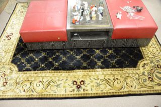 Oriental Carpet, Royal Savonere Pattern, 8' x 9' 9".