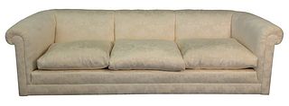 Two Piece Lot, to include sofa and loveseat, lengths 95 inches and 64 inches