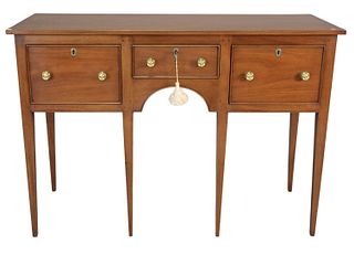 Kittinger Mahogany Sideboard, Colonial Williamsburg by Kittinger, height 41 inches, top 20" x 57".
