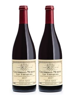 Two bottles Luis Jadot Chambolle-Musigny Les Amoreuses 1er Cru, vintage 2017.
Maison Louis Jadot.
Category: Pinot Noir red wine. A.O.C. Chambolle-Musi