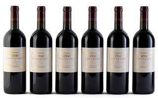 Six Coleraine Te Mata bottles, vintage 2005.
Te Mata Estate Winery.
Category: red wine. Havelock North, Hawkes Bay (New Zealand).