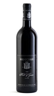 A Henschke Hill of Grace bottle, vintage 1994.
A.C. Henschke & Co ..
Category: red wine. keyneton (Australia).
