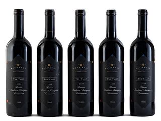 Five bottles Balnaves The Talli, Reserve 2005.
Balnaves of Coonawarra Vineyard
Category: Cabernet sauvignon red wine, Coonawarra (Australia).