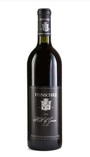 A 1991 Henschke Hill of Grace bottle.
AC Henschke & Co.
Category: red wine. Keyneton, Australia.