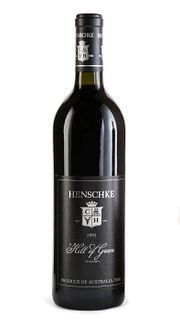 1991 Henschke Hill of Grace bottle.
AC Henschke & Co.
Category: red wine. Keyneton, Australia.