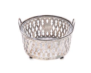 Tiffany & Co Makers Sterling Silver Ice Bucket