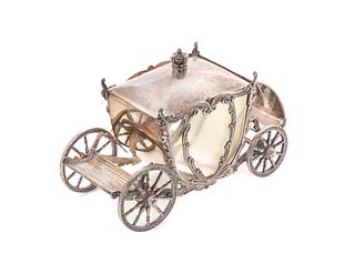 Robert Anstead Sterling Silver Carriage 
