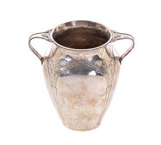 Grogan Co. Sterling Art Nouveau Vase