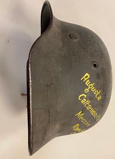 1943 German WWII Decorated Helmet