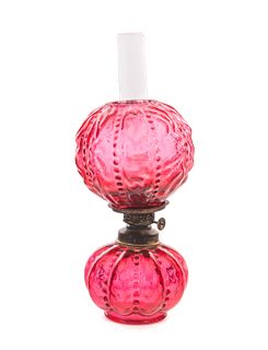 Cranberry Miniature Victorian Gone With The Winâ€¦