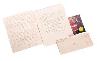 Elvis Letters & Memorabelia