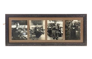 4 Framed Photographs