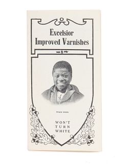 Black Varnish Black Americana Paper Ad