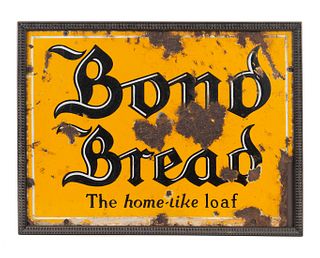 Bond Bread Sign