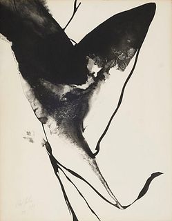 Jenkins, Paul Alternate Black & White. 1970. Je Lithographie auf Vélin. - Portfolio von 8 signierten Lithographien (inkl. Titel). Je 58 x 45 cm. - Etw