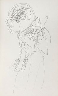 Beuys, Joseph 81 Grano-Lithographien sowie 1 separate, signierte und numerierte Grano-Lithographie auf glattem Velin. Die 81 Granolithographien im Bla