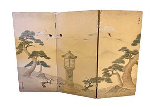 3 Screen Chinese Panel Divider
