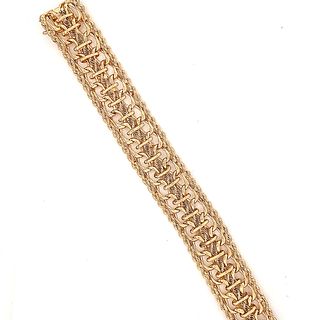 14K Yellow Gold Gold Bracelet 