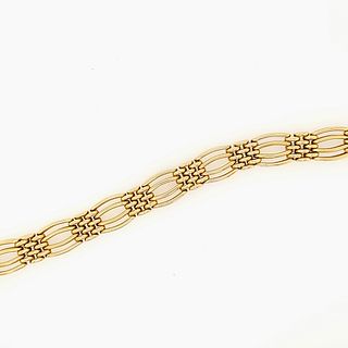 18K Yellow Gold Bracelet 