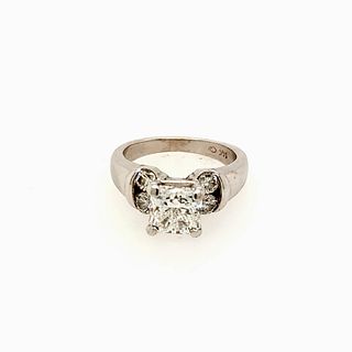 GIA Certified 2.01 Carat Diamond Ring 