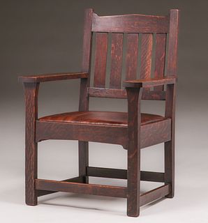 Tobey - Onondaga Furniture Armchair c1902