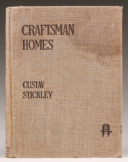 Original Gustav Stickley Craftsman Homes Book 1909