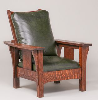 Lifetime Furniture Co Morris Chair c1910