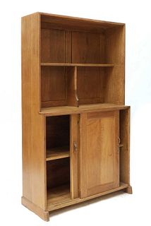 A Cotswold oak dresser,