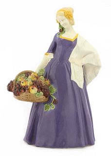 A Wiener Keramik figure,