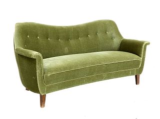A Danish sofa,