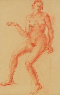 A Belgian nude study
