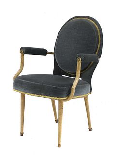 A French armchair,