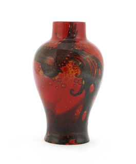 A Royal Doulton Sung vase,