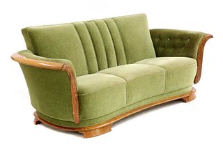 A Danish Art Deco sofa,