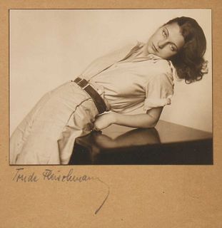 Trude Fleischmann (Austrian-American, 1895-1990)