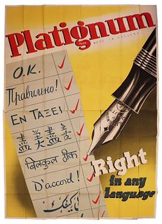 'Platignum - Right in any language',