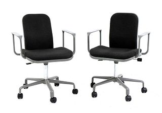 A pair of 'Supporto' desk chairs,