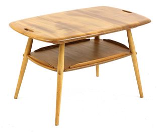 An Ercol butler's table,