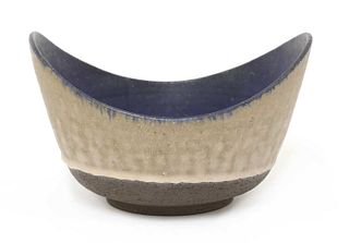 A Danish ceramic bowl,