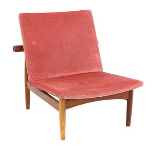 A 'Japan' teak lounge chair,