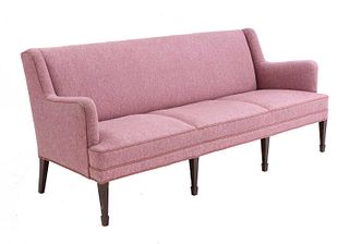 A Danish three-seater sofa,