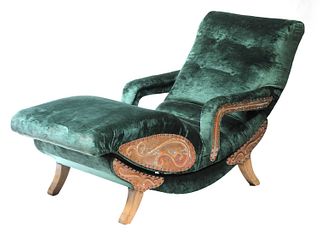 An American Contour recliner chair,