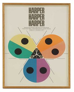 'Harper, Harper, Harper - Paintings and drawings by Edie, Brett & Charles Harper'