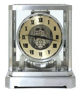 A Jaeger-LeCoultre 'Atmos' clock,